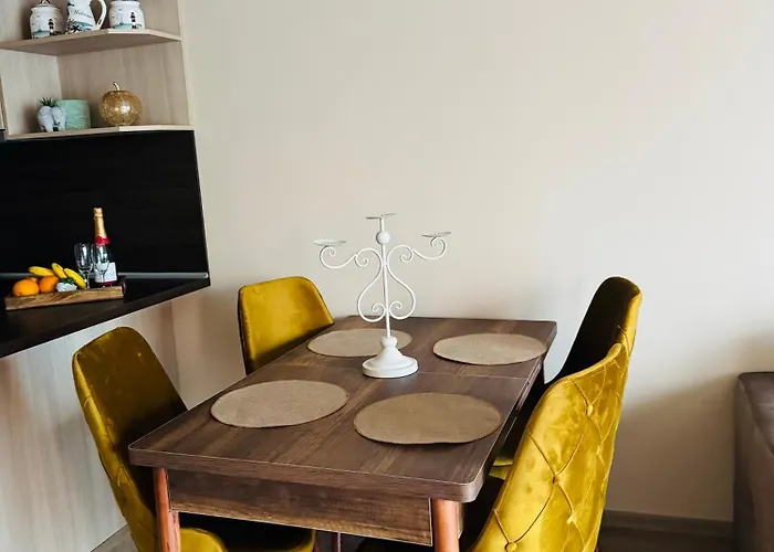 Argisht Palm - Apartman Aranyhomok